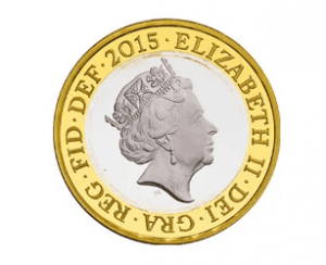 Fifth Effigy Queen Elizabeth