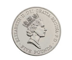 Third Effigy Queen Elizabeth