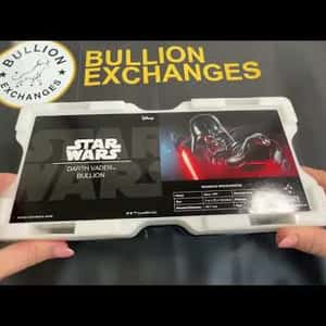 Monster Box of 250 - 2022 Niue 1 oz Star Wars Darth Vader $2