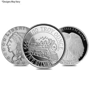 1/10 oz Silver Generic Round .999 Fine