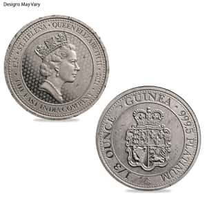 1/3 oz Platinum Coin Random Mint .999+ Fine Scruffy