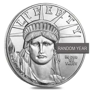 1 oz Platinum American Eagle (Random Year)