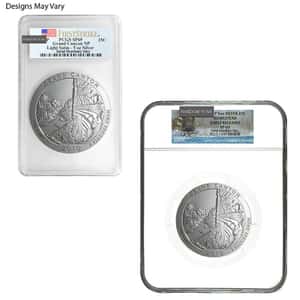 5 oz Silver America the Beautiful ATB NGC/PCGS SP 69 (Random Year)