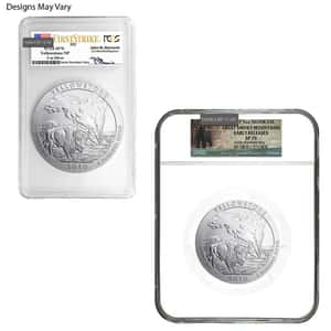 5 oz Silver America the Beautiful ATB NGC/PCGS SP 70 (Random Year)