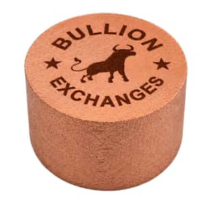 5 Pound Bullion Exchanges Copper Rod Bar .9999 Fine