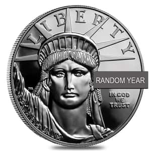 1 oz Proof Platinum American Eagle in Cap (Random Year)