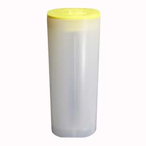 Canadian Mint Empty Tube (Slightly Used, Yellow)