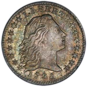 1794 - 1795 Flowing Hair Half Dime 1