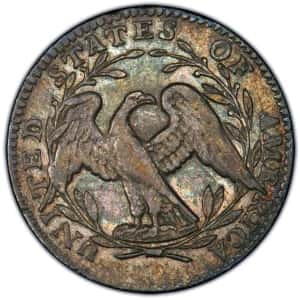 1794 - 1795 Flowing Hair Half Dime 2