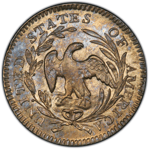 1796 - 1805 Draped Bust Half Dime 2
