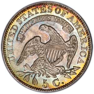 Capped Bust Half Dime 2