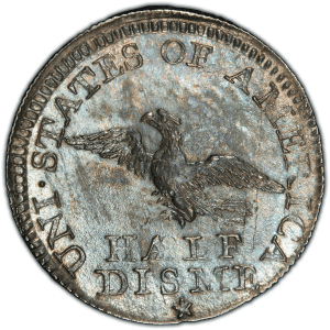 Early Silver Half Dimes (1794-1795)