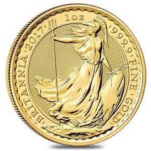 Gold Britannia Coin