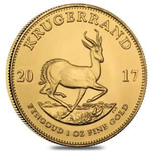 Gold Kruggerand