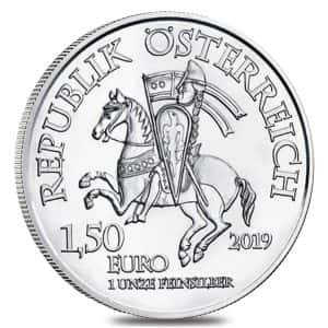 Wiener Neustadt Vienna, Austrian coin, silver mint
