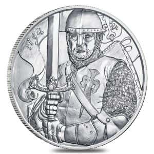  Leopold silver coin, Austrian Mint
