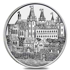 Wiener Neustadt Vienna, Austrian coin, silver mint