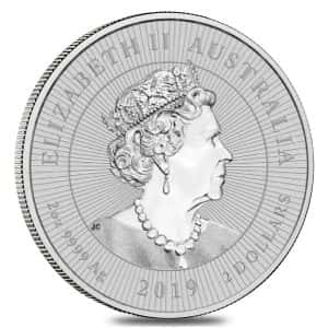 Perth Mint, silver, Queen Elizabeth