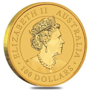 Gold Kangaroo