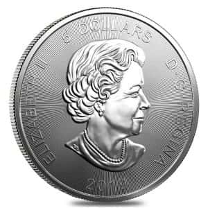 Queen Elizabeth Obverse for Grizzly coin