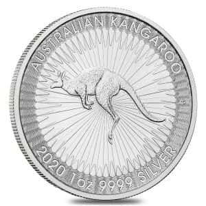 Silver Kangaroo