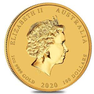 The Gold and Platinum Australian Lunar Design