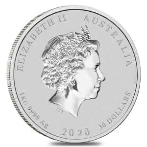 The Silver Australian Lunar Series Design - Mouse / Rat