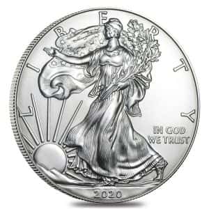 Silver Eagle Obverse