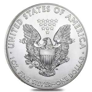 Silver Eagle 2020 Reverse