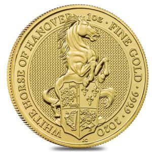 2020 Queen's Beasts Horse