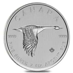 Canada Goose Coin reverse