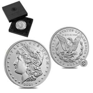 2021 Morgan Silver Dollar Centennial Coin O Privy 1921 100th Anniversary