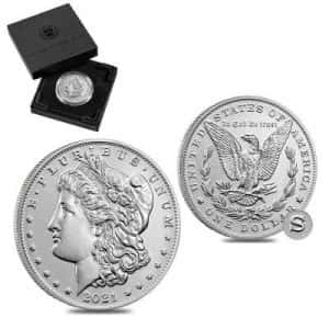 2021-S Morgan Silver Dollar Centennial Coin 1921 100th Anniversary 