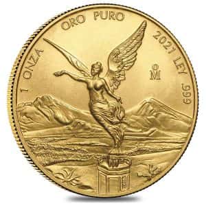 gold libertad