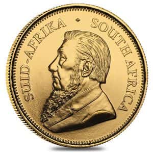 gold krugerrand 