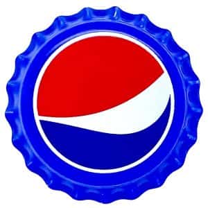 Modern Pepsi Bottlecap