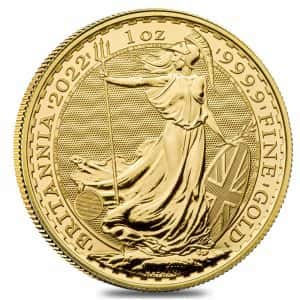 gold britannia