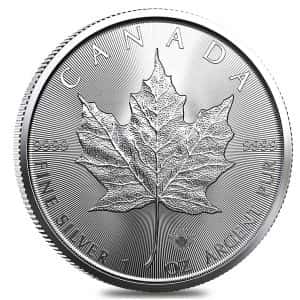 Silver maples