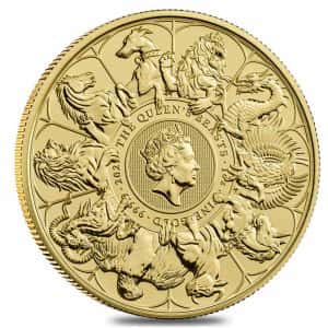 gold queens beast