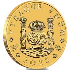 Gold Pillar Dollar coin