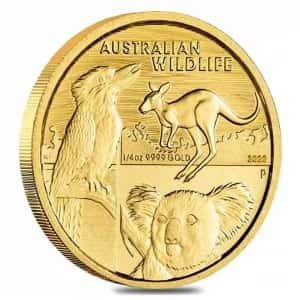 Australian Wildlife gold coin