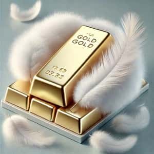 gold vs feather