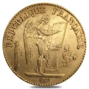 gold angel coin