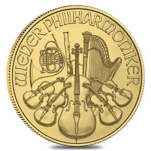 Gold Philharmonic random year