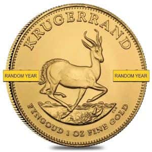Gold Krugerrand