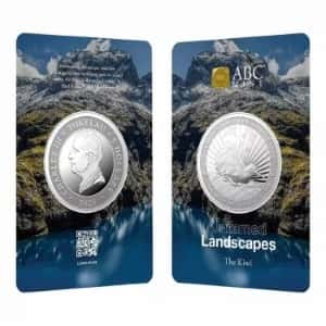 silver kiwi coin
