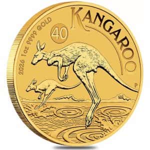 2026 1 oz Gold Kangaroo