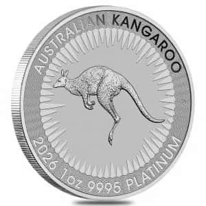 2026 1 oz Platinum Kangaroo