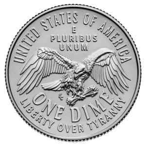 2026 Emerging Liberty Dime reverse