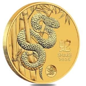 Gold Lunar Snake Dragon Privy